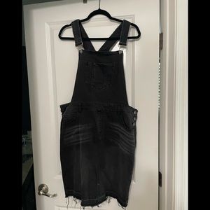 Denim overall skirt/dress size 2x